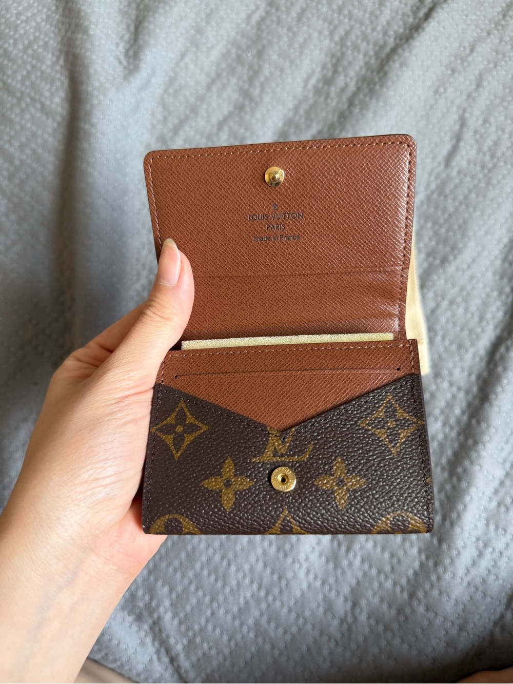 Louis Vuitton  Envelope Business Card holder - Picture 4 of 7